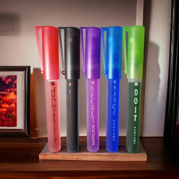 6 pcs, Long Lasting Perfume Set (Pack Of 6)