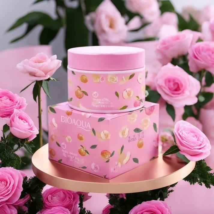 BIOAQUA Peach Exfoliating Gel – Face & Body Care 140G