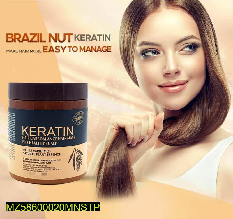 Keratin ,Style Hair Mask 500 ML