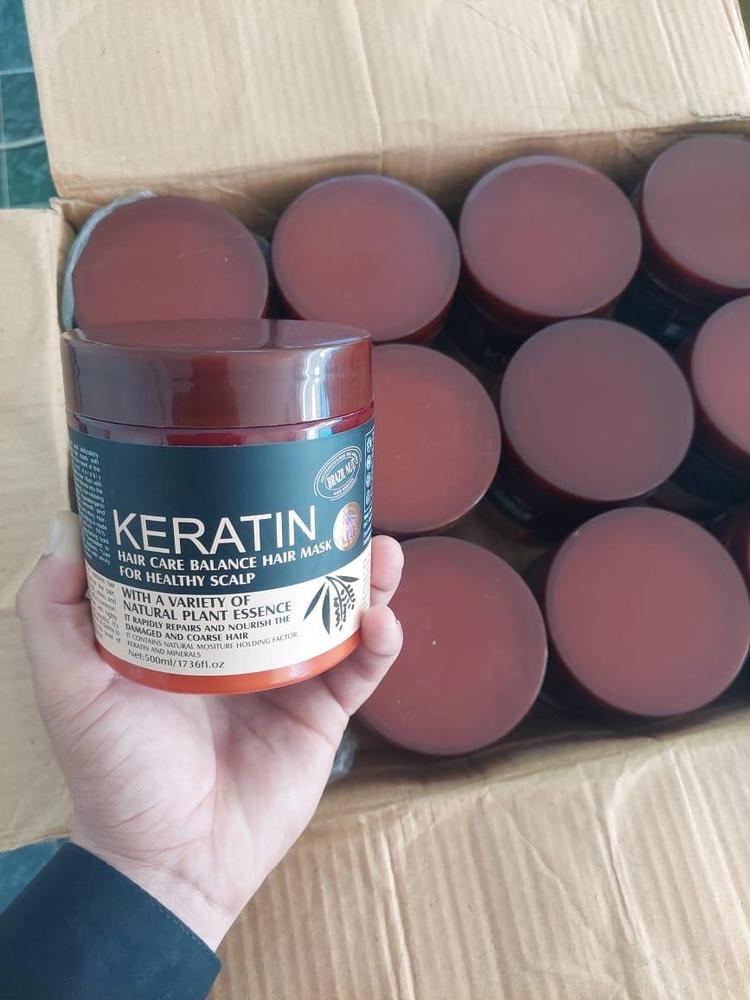 Keratin ,Style Hair Mask 500 ML